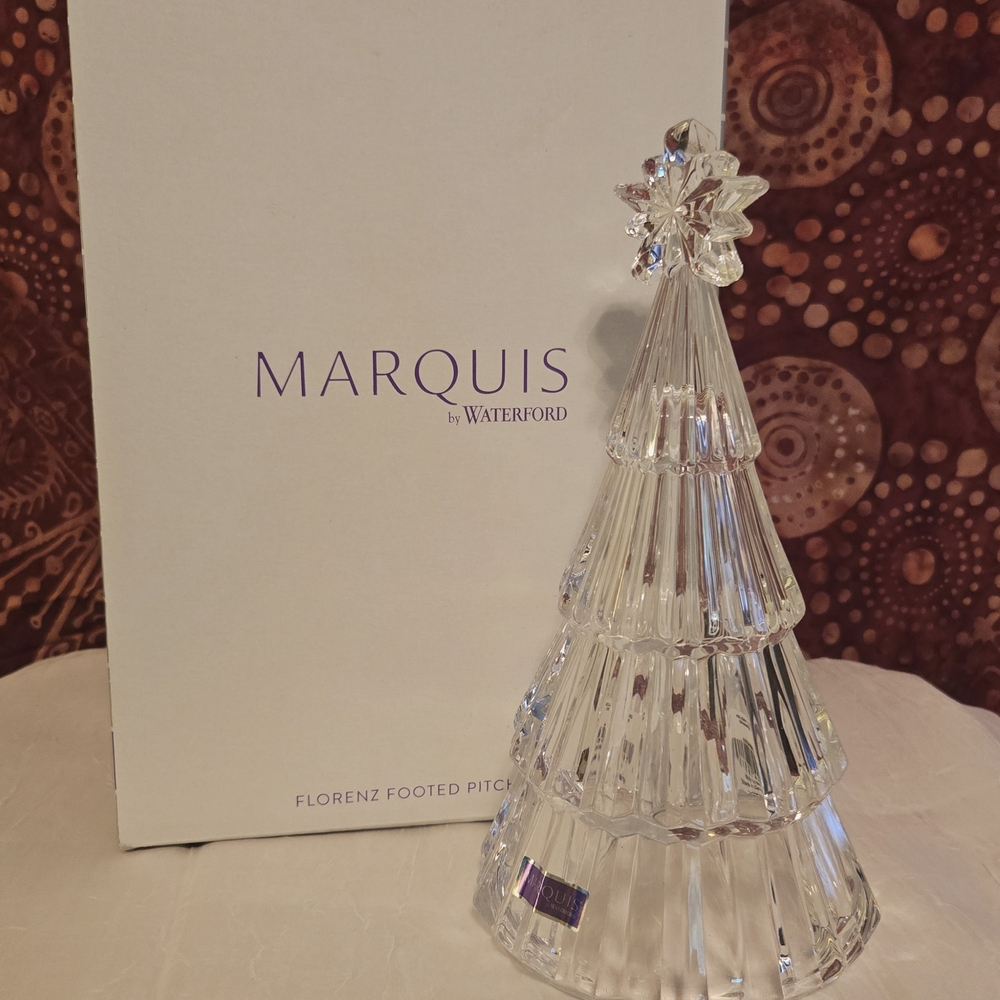 Marquis by Waterford Crystal Christmas Tree Decor